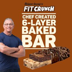 FitCrunch Protein Bar 46gm Chocolate Chip Cookie Dough 1x9